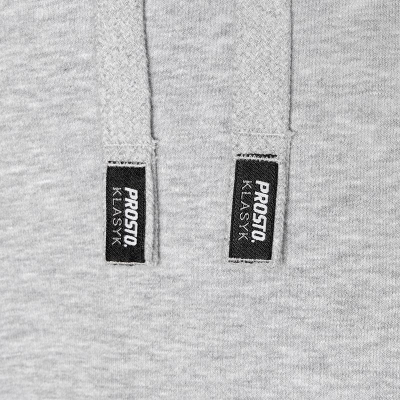 Pánská mikina PROSTO Hoodie Blitzy gray 8