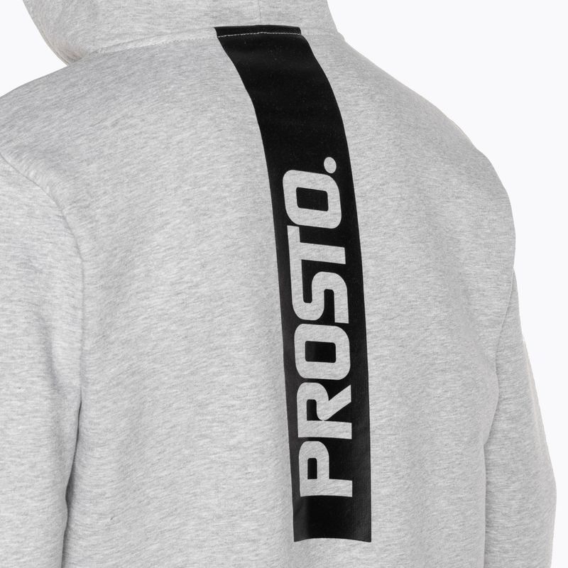 Pánská mikina PROSTO Hoodie Blitzy gray 9