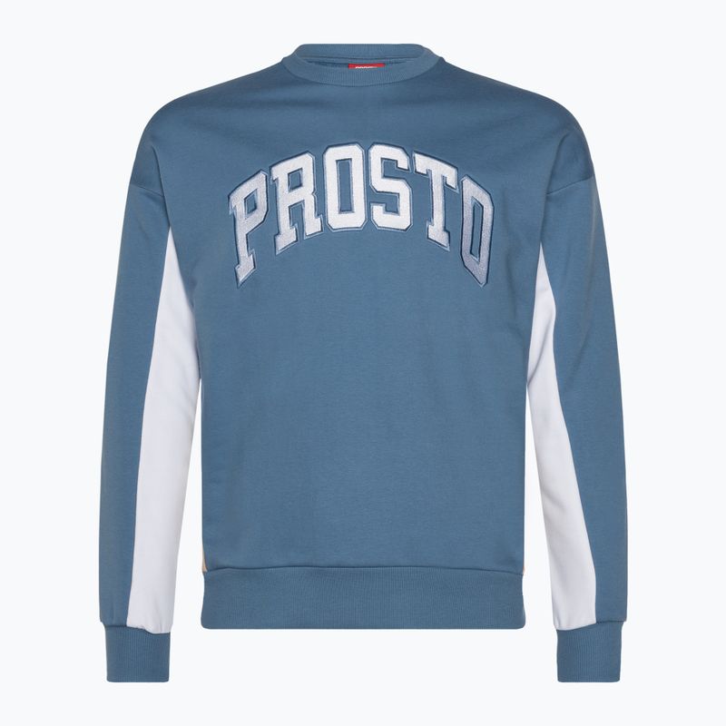 Pánská mikina  PROSTO Crewneck Splork blue 5