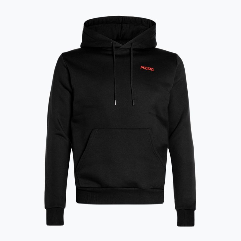 Pánská mikina PROSTO Hoodie Pomet black 5