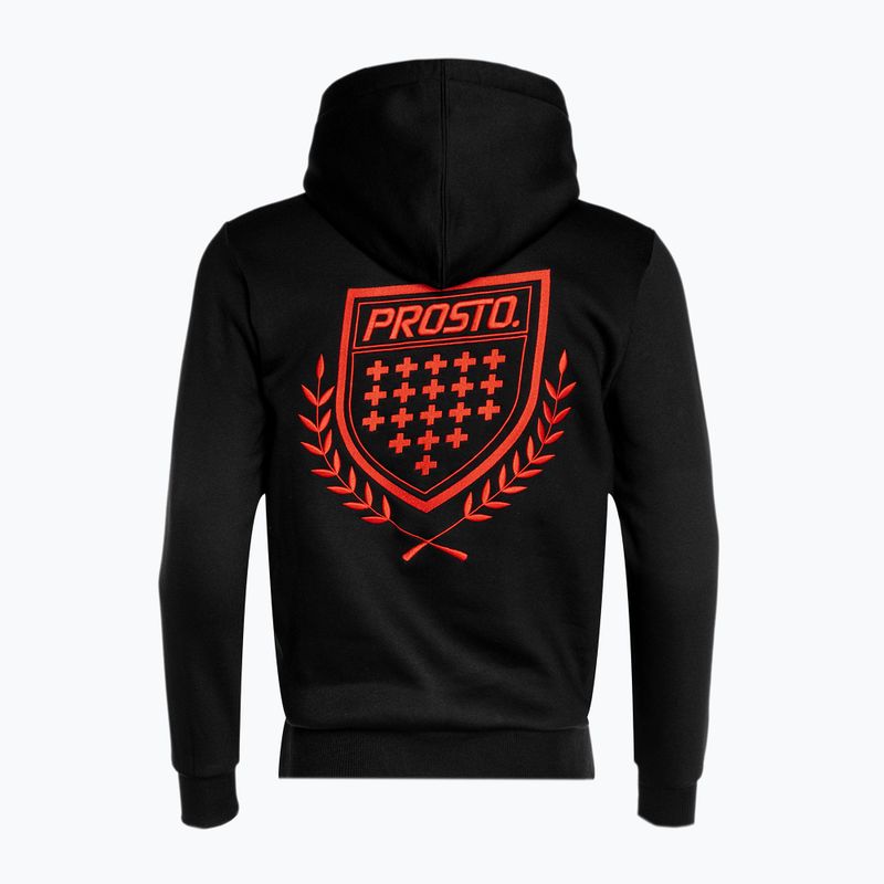 Pánská mikina PROSTO Hoodie Pomet black 6