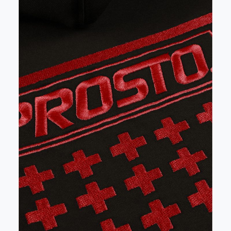 Pánská mikina PROSTO Hoodie Pomet black 9