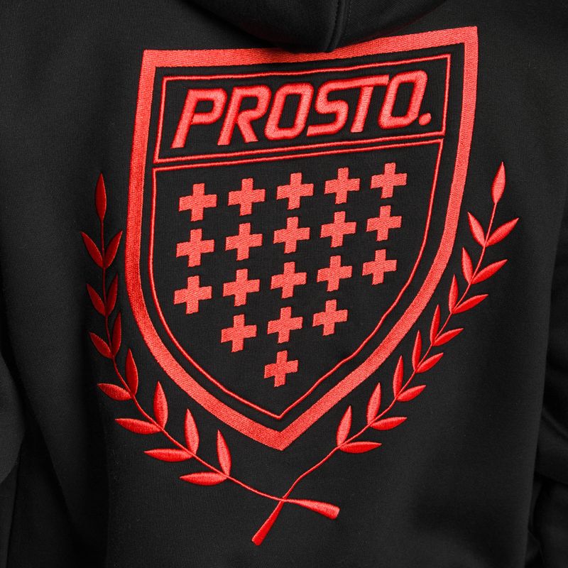 Pánská mikina PROSTO Hoodie Pomet black 4