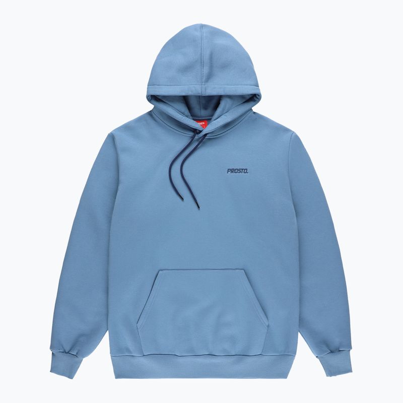 Pánská mikina PROSTO Hoodie Pomet blue 5