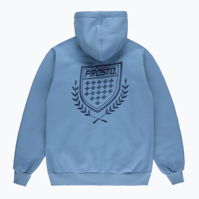 Pánská mikina PROSTO Hoodie Pomet blue 6