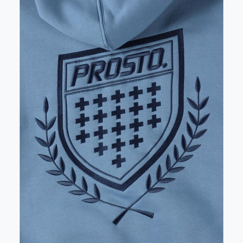 Pánská mikina PROSTO Hoodie Pomet blue 8