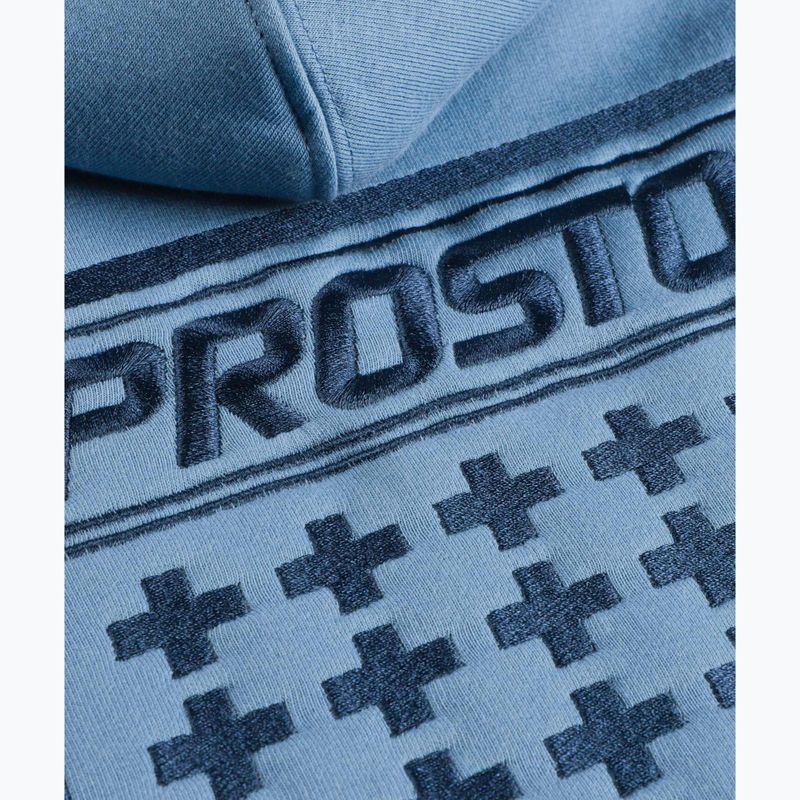 Pánská mikina PROSTO Hoodie Pomet blue 9