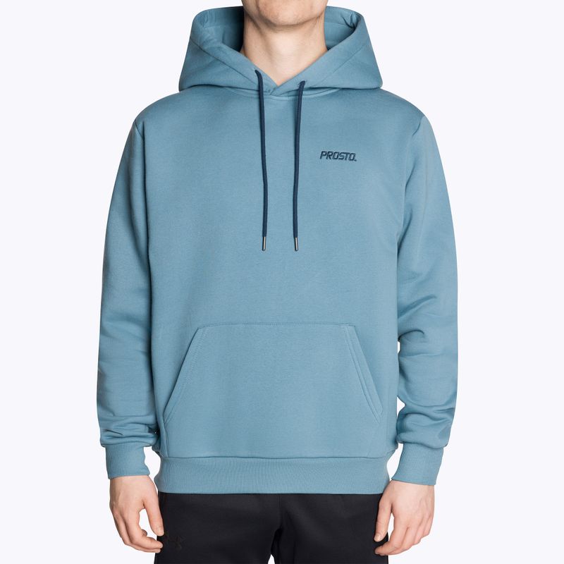 Pánská mikina PROSTO Hoodie Pomet blue