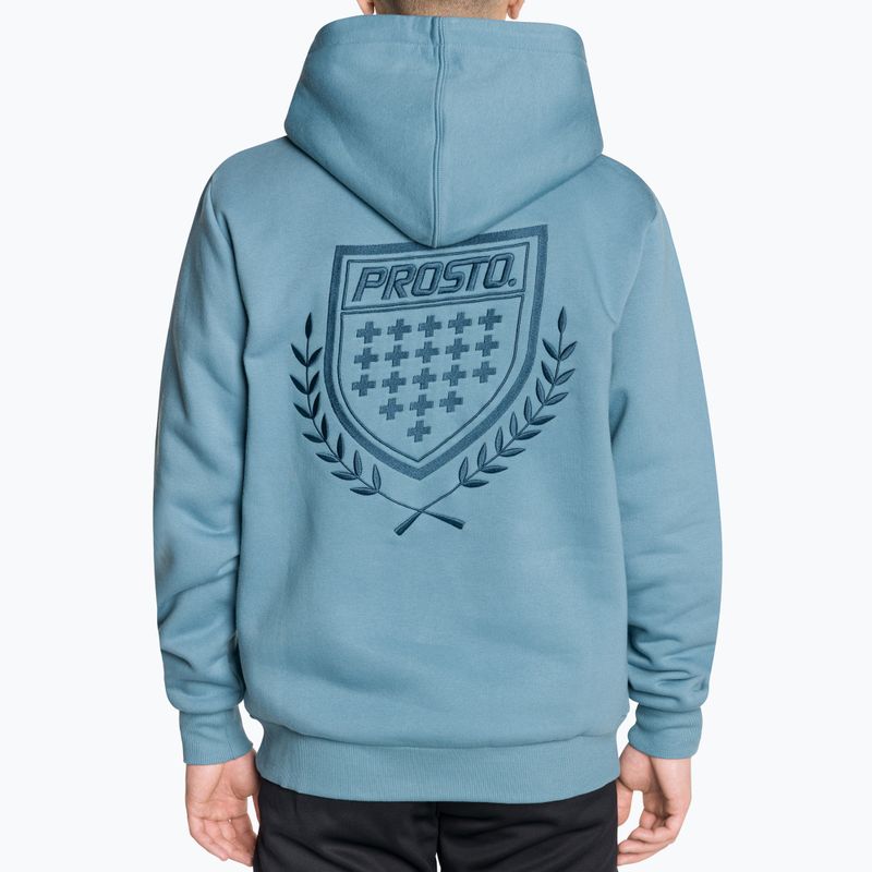 Pánská mikina PROSTO Hoodie Pomet blue 2