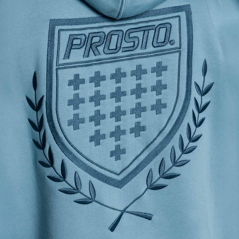 Pánská mikina PROSTO Hoodie Pomet blue 4
