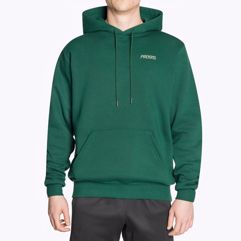 Pánská mikina PROSTO Hoodie Pomet green