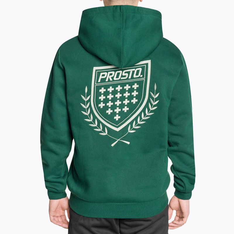 Pánská mikina PROSTO Hoodie Pomet green 2