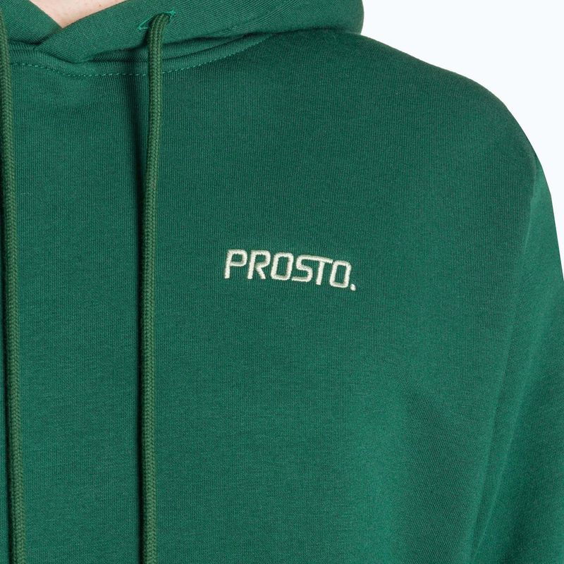 Pánská mikina PROSTO Hoodie Pomet green 3