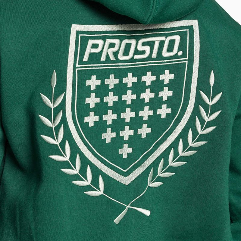 Pánská mikina PROSTO Hoodie Pomet green 4