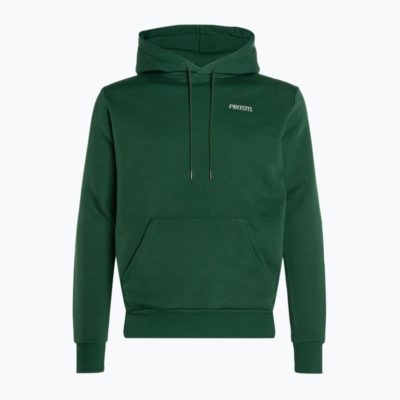Pánská mikina PROSTO Hoodie Pomet green 5
