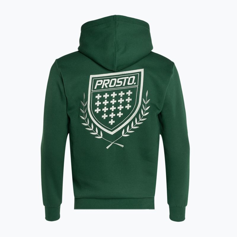 Pánská mikina PROSTO Hoodie Pomet green 6