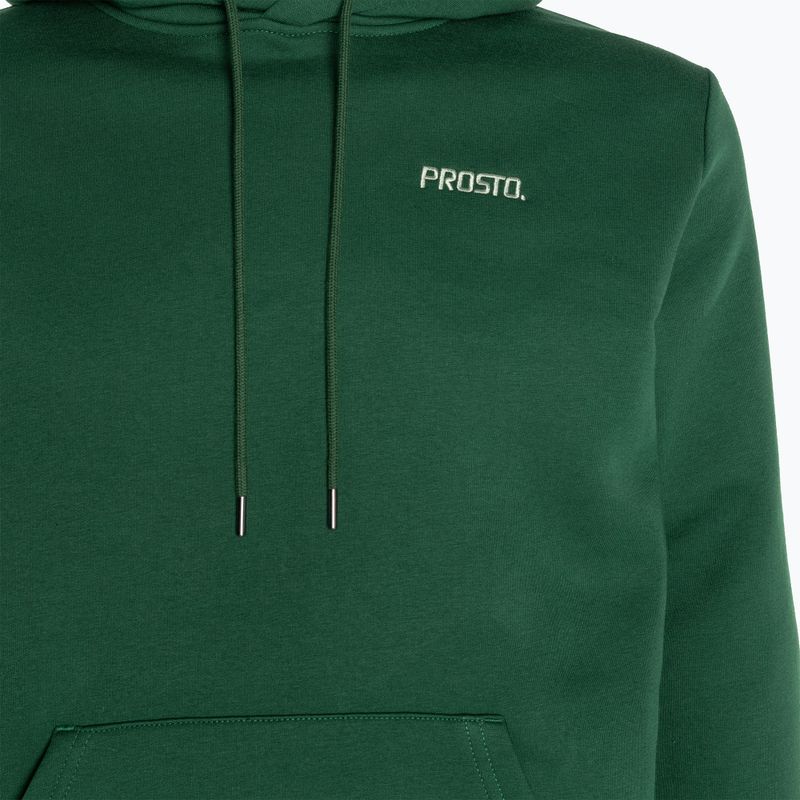 Pánská mikina PROSTO Hoodie Pomet green 7