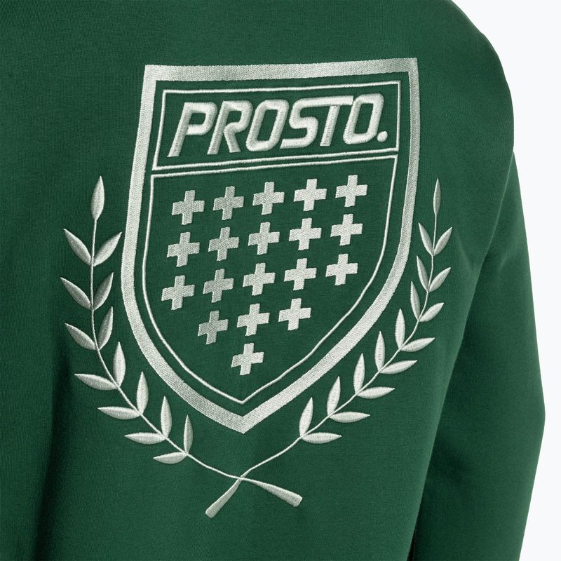 Pánská mikina PROSTO Hoodie Pomet green 8