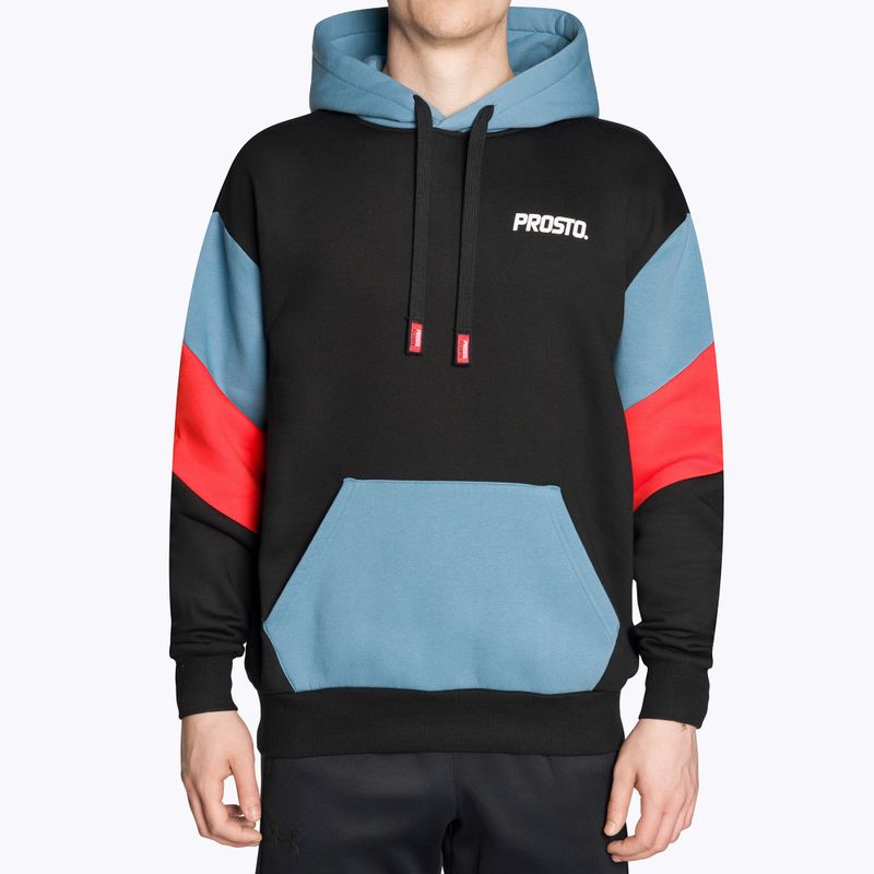 Pánská mikina PROSTO Hoodie Haxle black