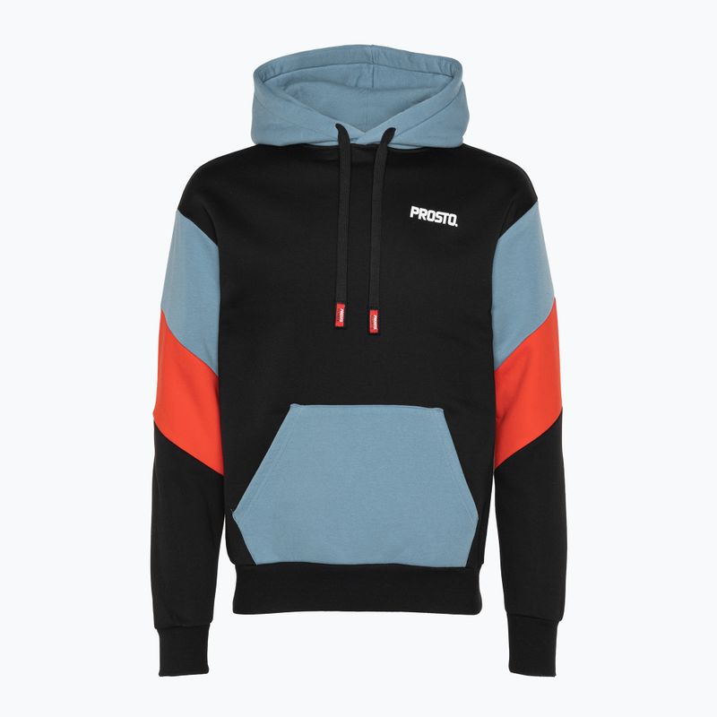Pánská mikina PROSTO Hoodie Haxle black 5
