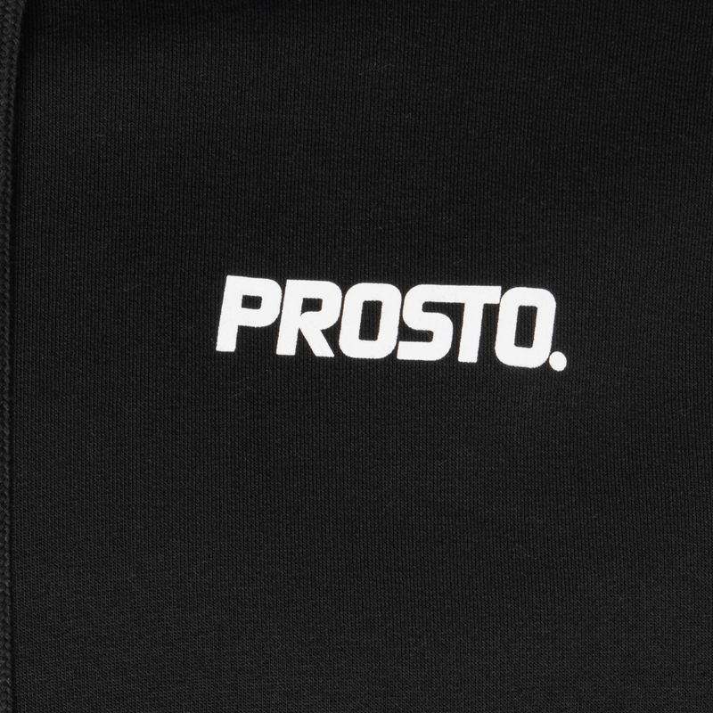Pánská mikina PROSTO Hoodie Haxle black 7