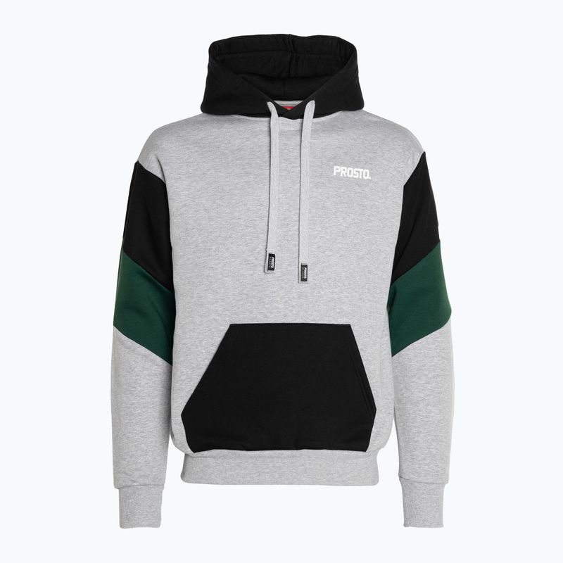 Pánská mikina PROSTO Hoodie Haxle gray 5