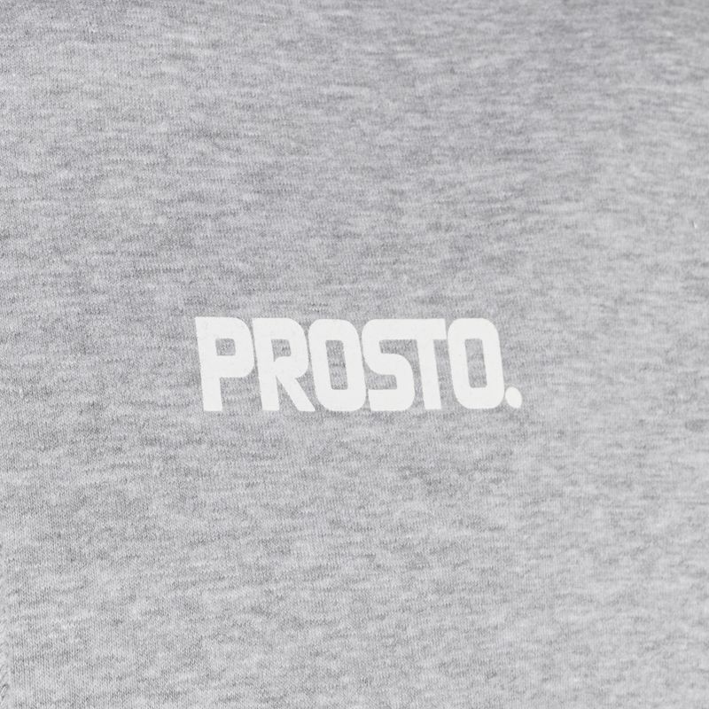 Pánská mikina PROSTO Hoodie Haxle gray 7