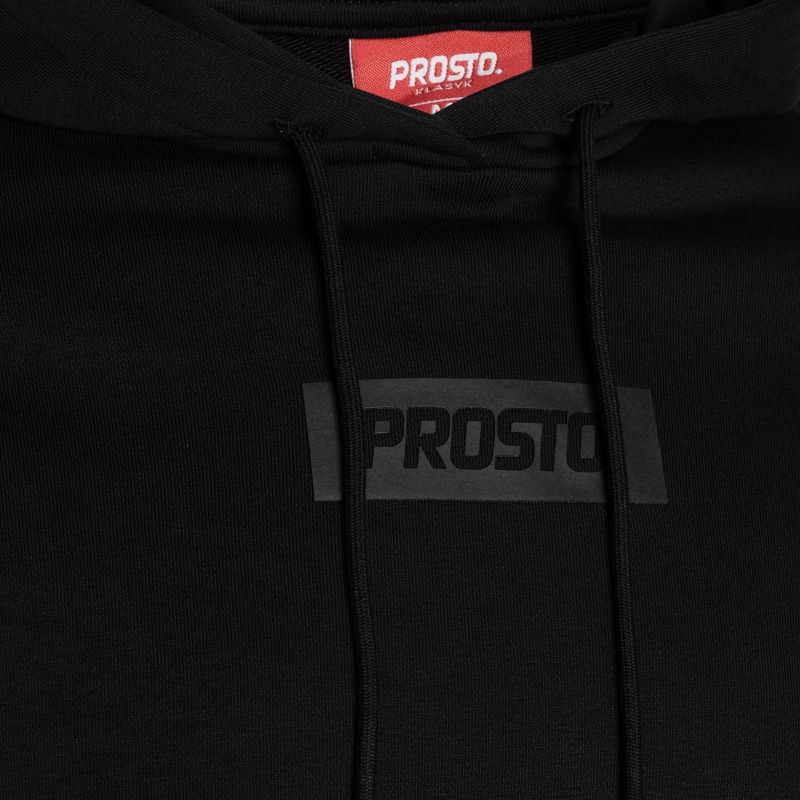 Pánská mikina PROSTO Hoodie Abox black 6