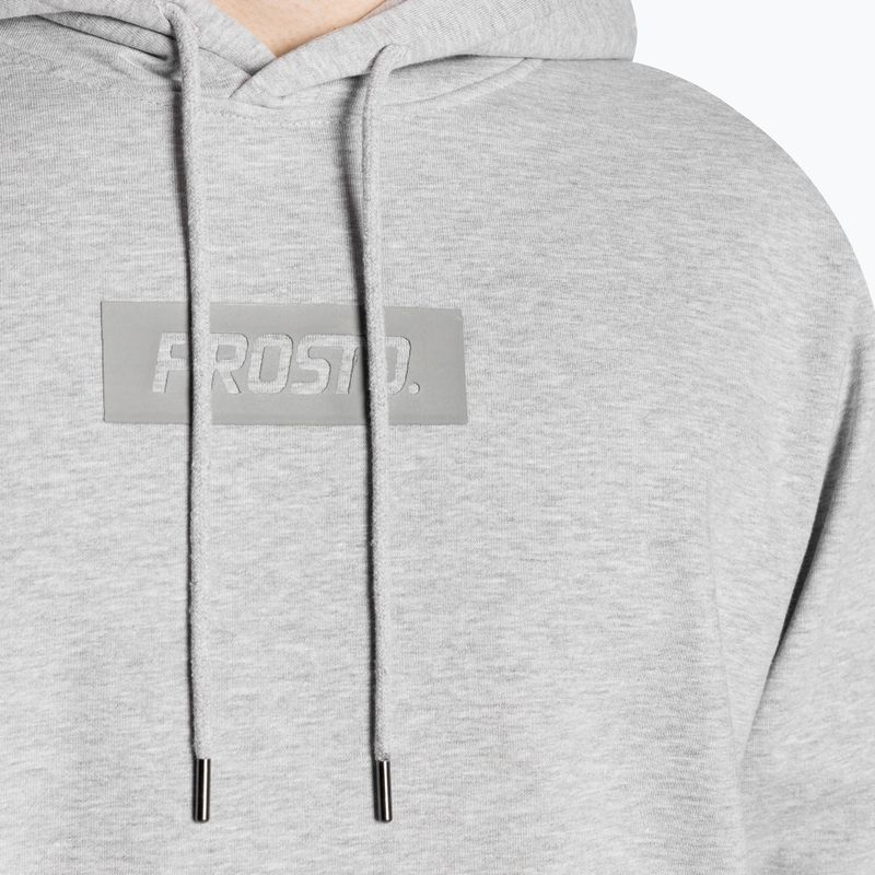 Pánská mikina PROSTO Hoodie Abox gray 3