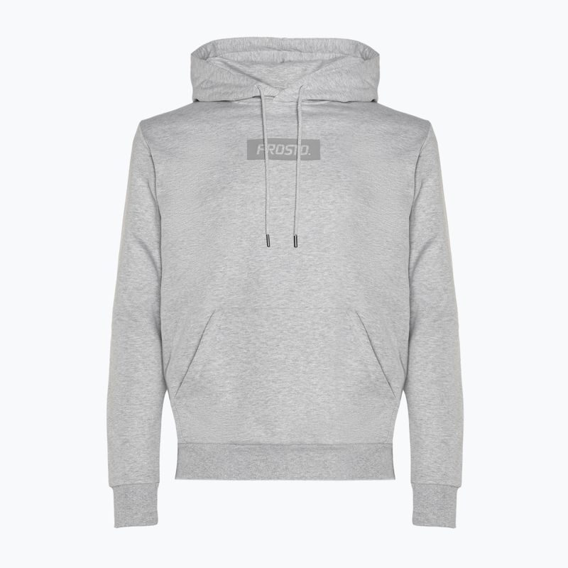 Pánská mikina PROSTO Hoodie Abox gray 4