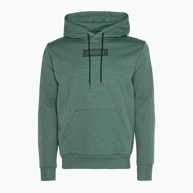 Pánská mikina PROSTO Hoodie Abox green 4