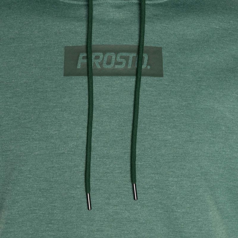 Pánská mikina PROSTO Hoodie Abox green 6