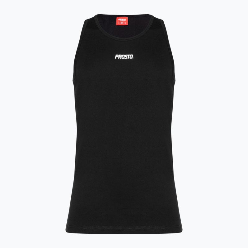 Pánské tílko PROSTO Top Triztix black