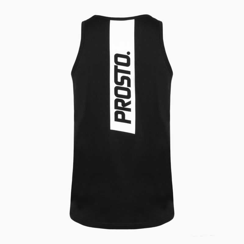 Pánské tílko PROSTO Top Triztix black 2