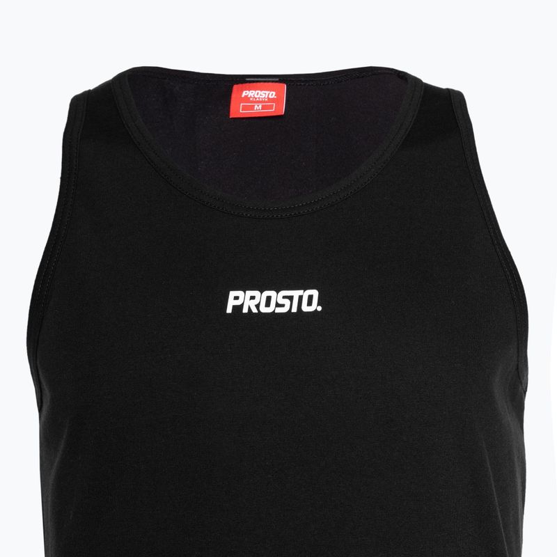 Pánské tílko PROSTO Top Triztix black 3