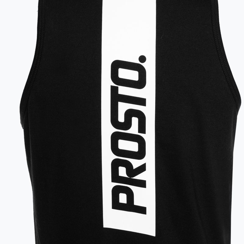 Pánské tílko PROSTO Top Triztix black 4