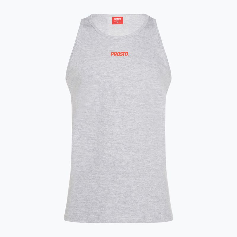 Pánské tílko PROSTO Top Triztix grey