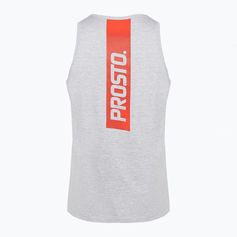 Pánské tílko PROSTO Top Triztix grey 2