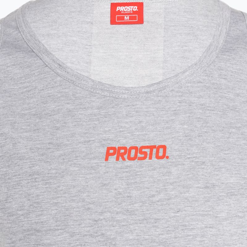 Pánské tílko PROSTO Top Triztix grey 3