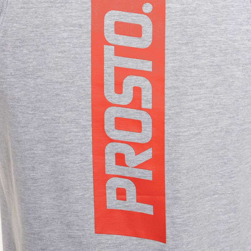 Pánské tílko PROSTO Top Triztix grey 4