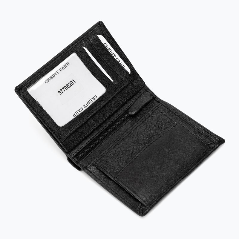 Pánská peněženka PROSTO Specro black 3