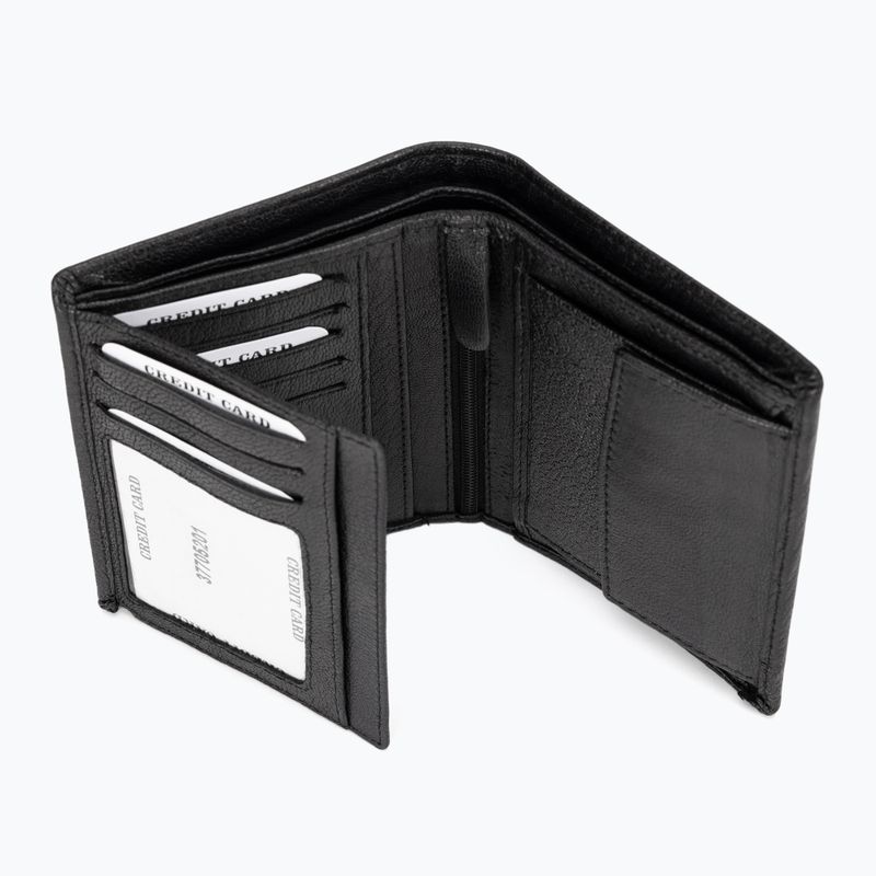 Pánská peněženka PROSTO Specro black 4