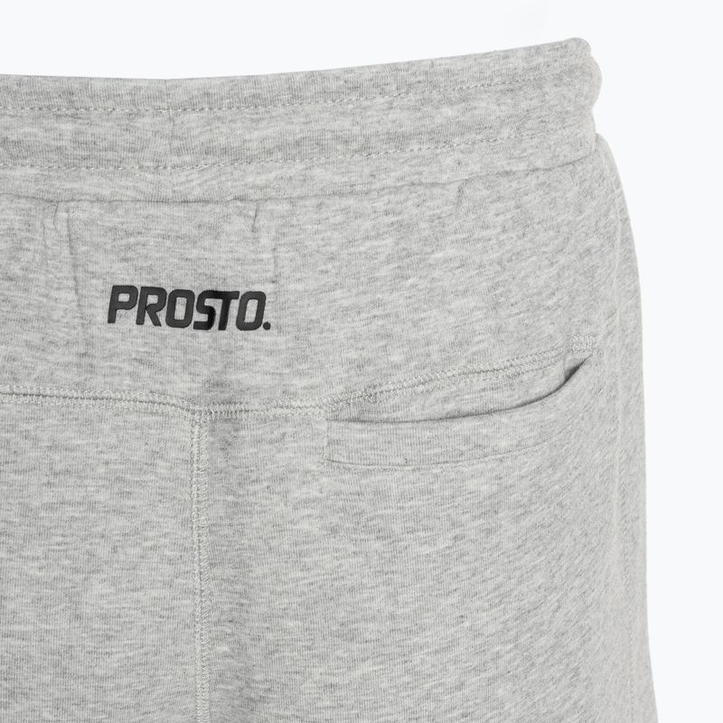 Pánské šortky PROSTO Tech Cut gray 4