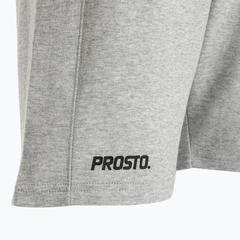 Pánské šortky PROSTO Tech Cut gray 5