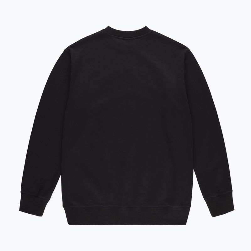 Pánská mikina PROSTO Crewneck Varsity black 5