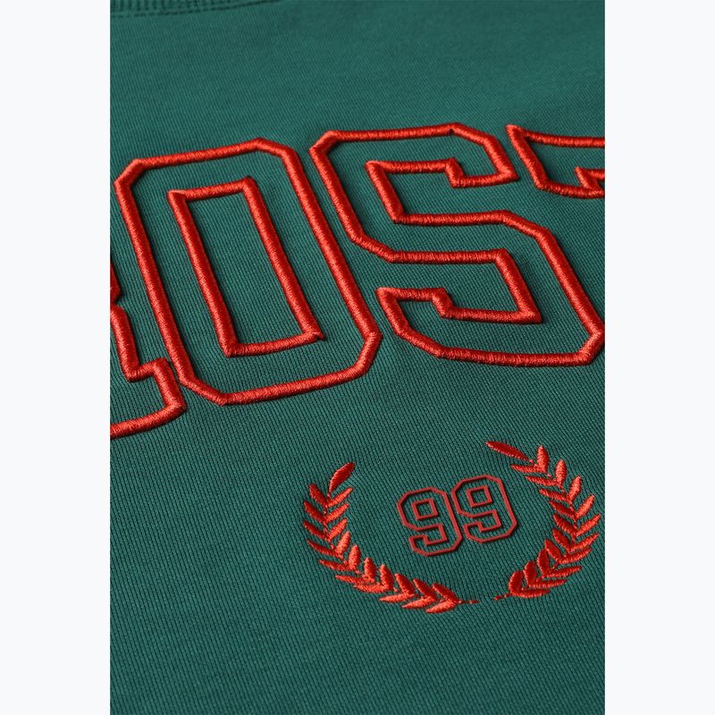 Pánská mikina PROSTO Crewneck Varsity green 4