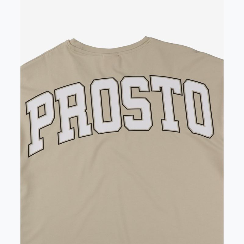 PROSTO pánské tričko Varsy beige 4