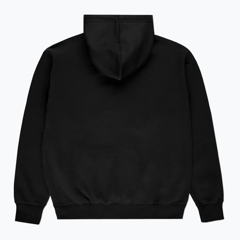 Pánská mikina  PROSTO Hoodie Boxley black 2