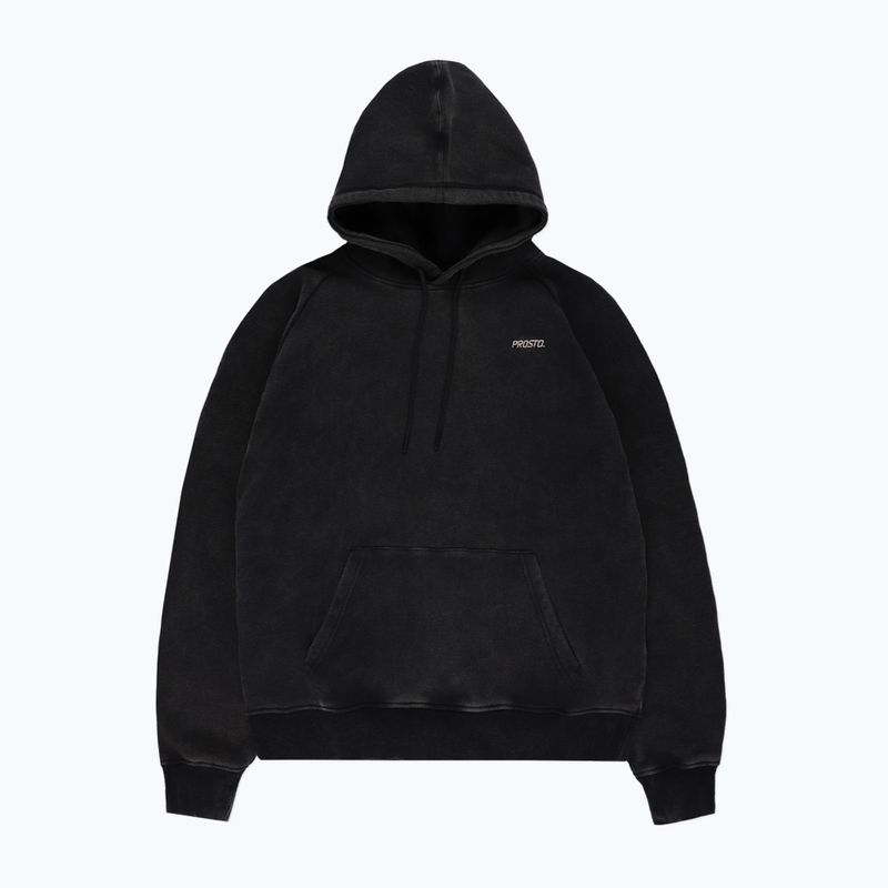 Pánská mikina  PROSTO Hoodie Skizzle black