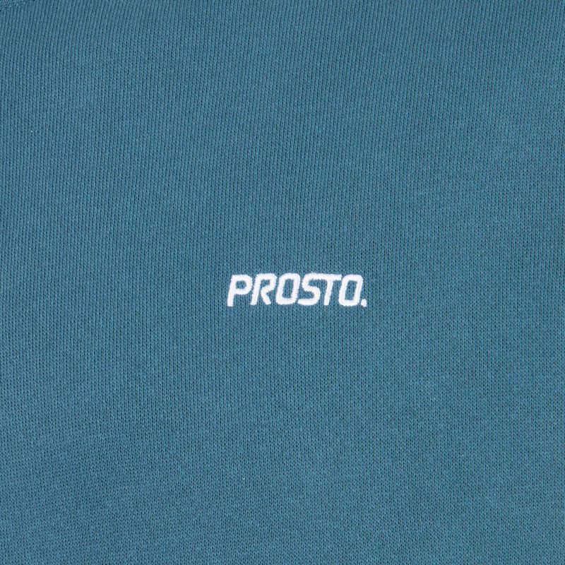 Pánská mikina PROSTO Crewneck Base blue 3